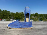 Les espadrilles Diamond Bleu Roi